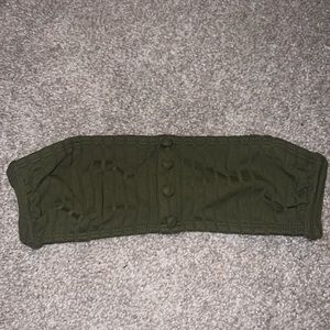 TARGET BANDEAU BIKINI TOP